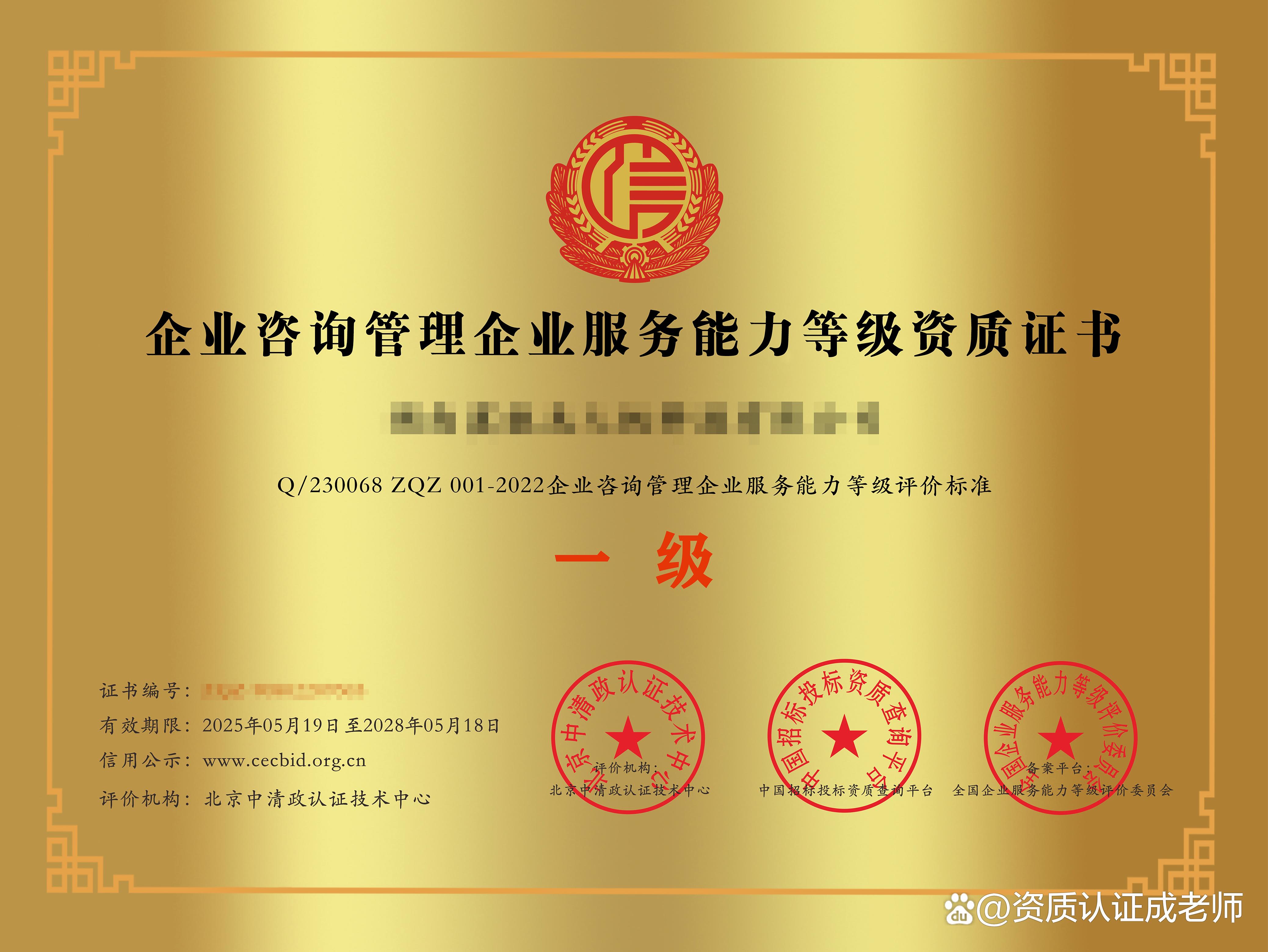 企业管理咨询服务的基石 资质证书的重要性与获取路径